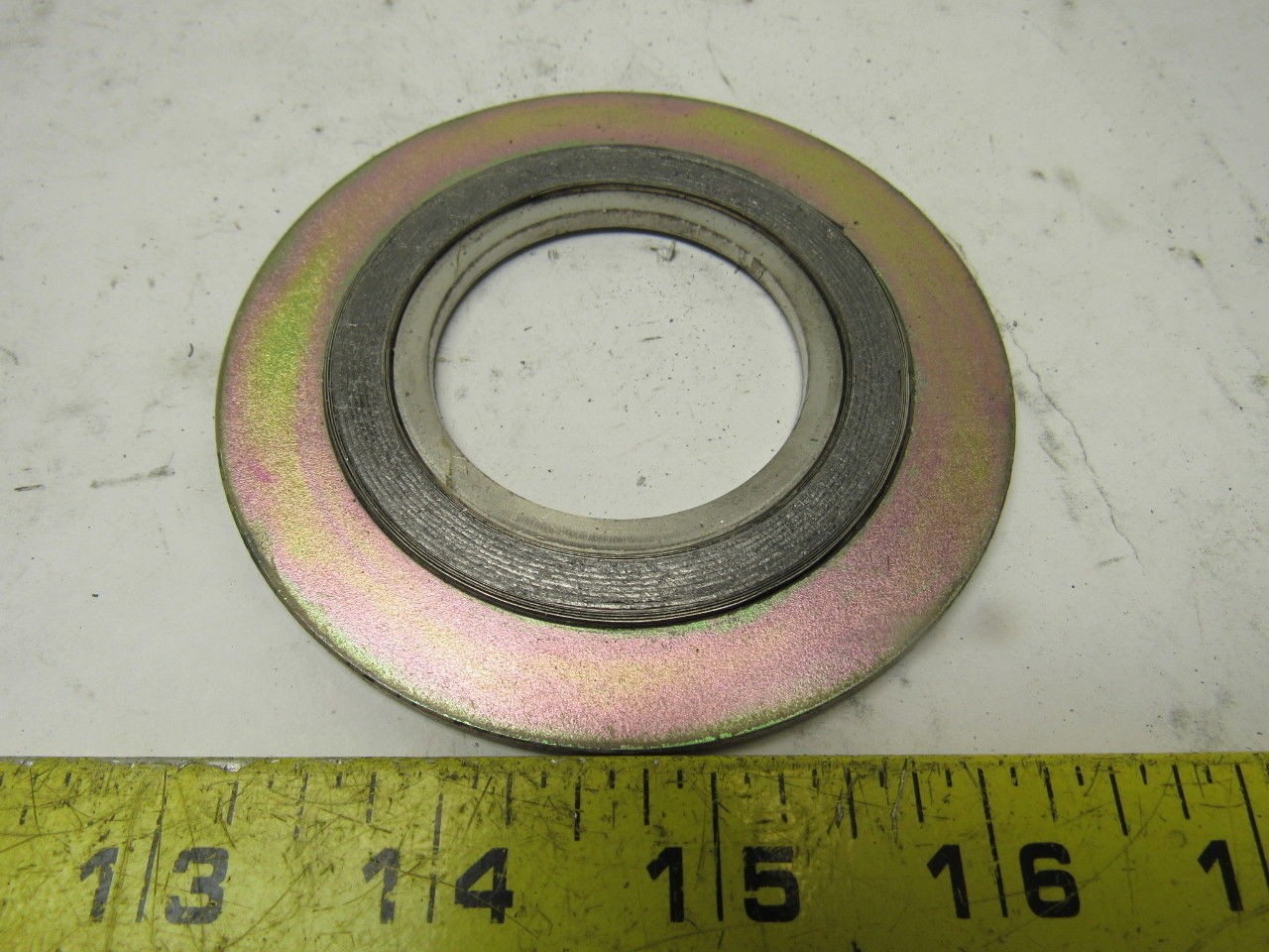 Teadit ASME B16.20 1-1/2″ #300/600 Spiral Wound Gasket Lot of 9