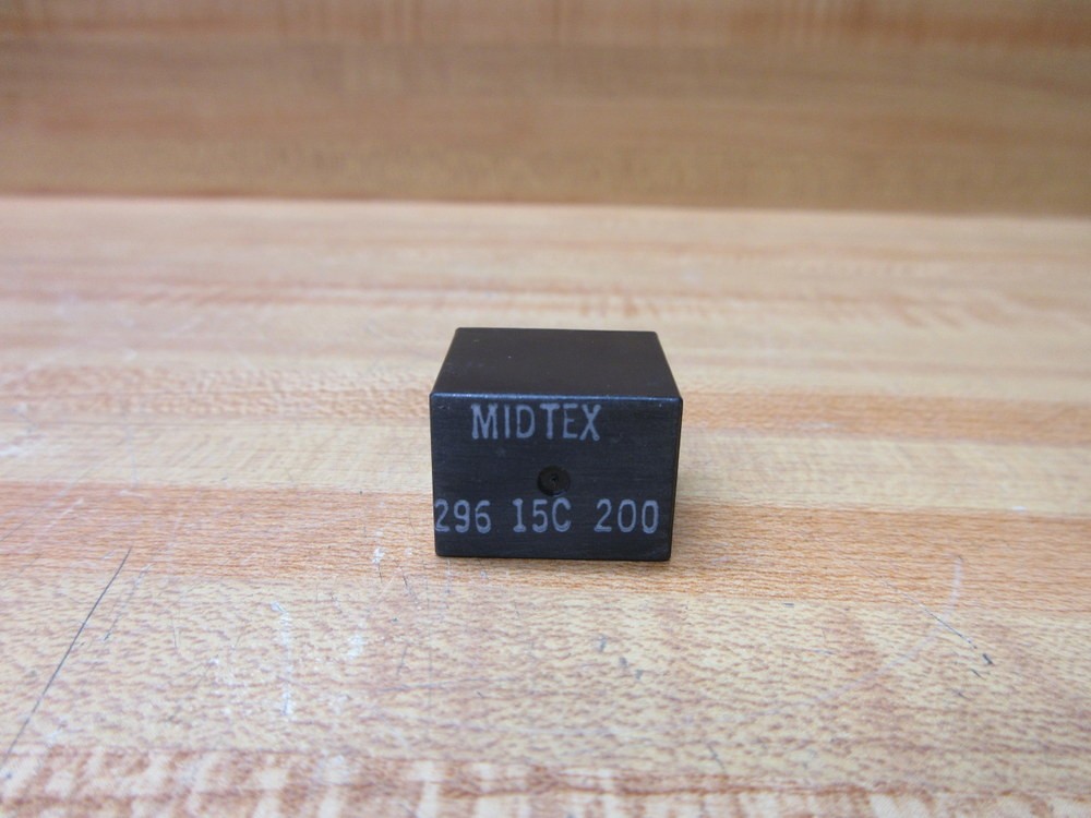 TE Connectivity 296-15C-200 Midtex Relay 29615C200 (Pack of 3)