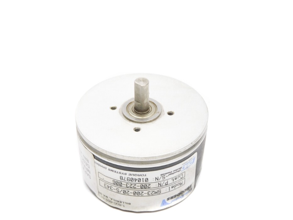 DATA TORQUE SM23-200-20/5-343 200-223-006 UNMP