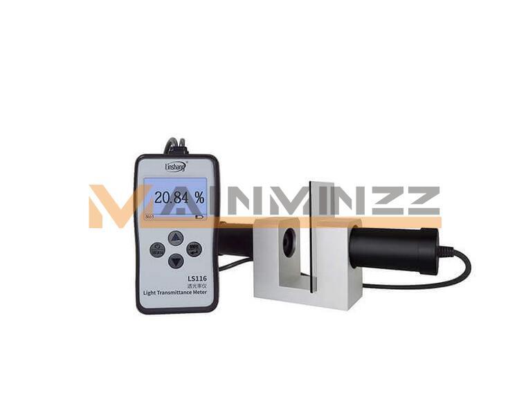 LS116 Light Transmittance Meter Auto-calibration Transmission Meter 380nm-760nm