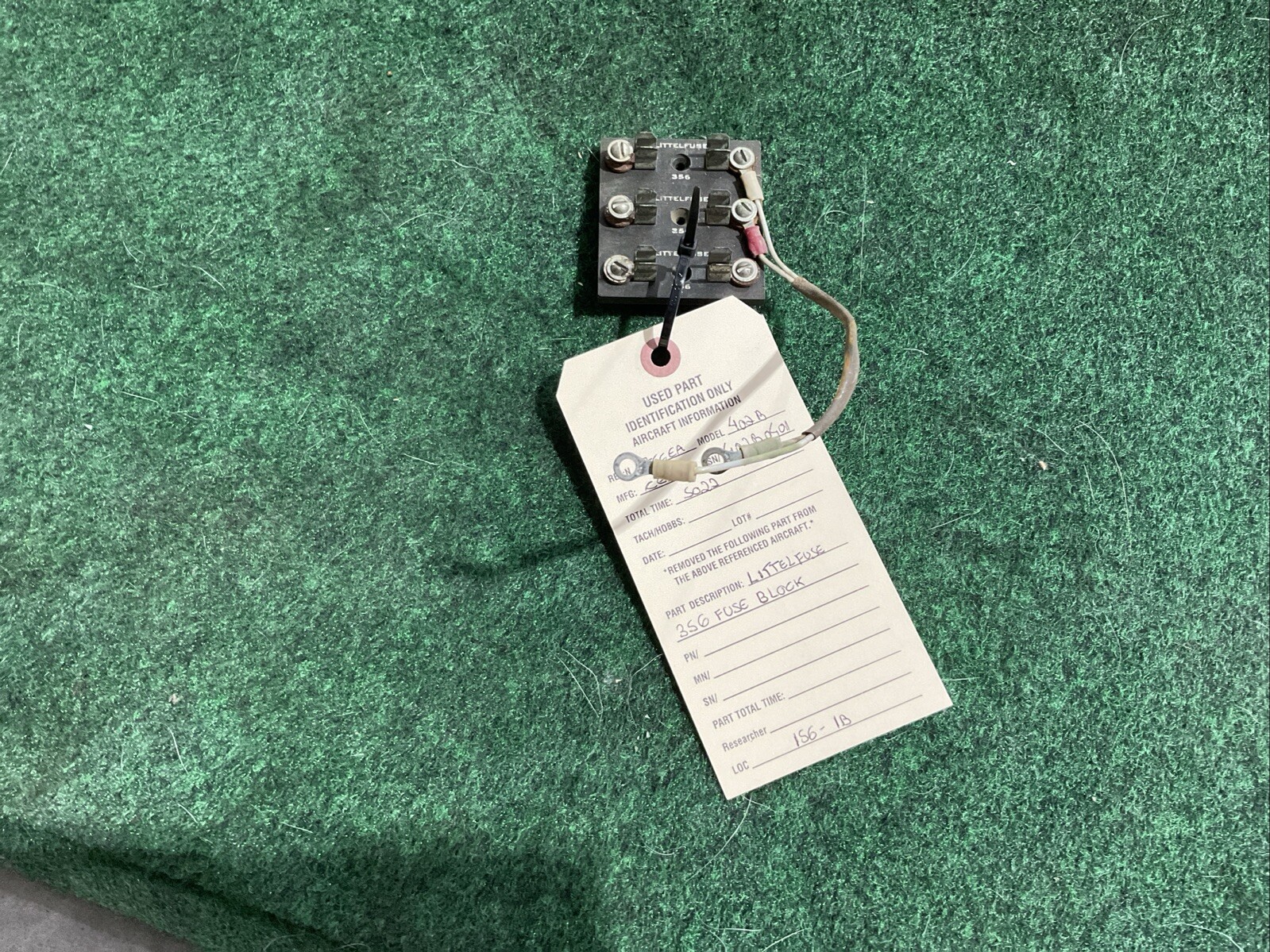 LITTELFUSE 356 FUSE BLOCK