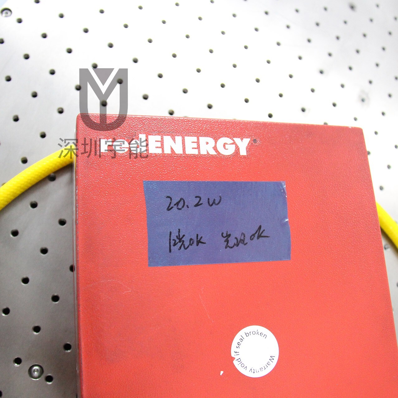 Used SPI fiber laser SP-020P-A-EP-S-H-Y 1064nm tested ok power＞ 19W
