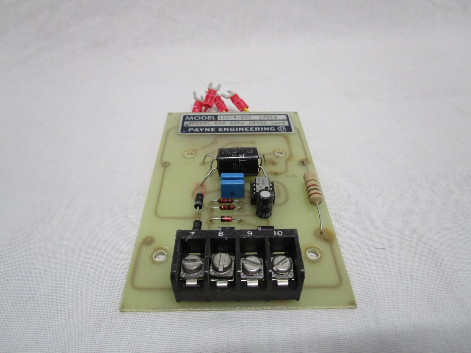 PAYNE ENGINEERING 11D-4-80X CONTROL BOARD