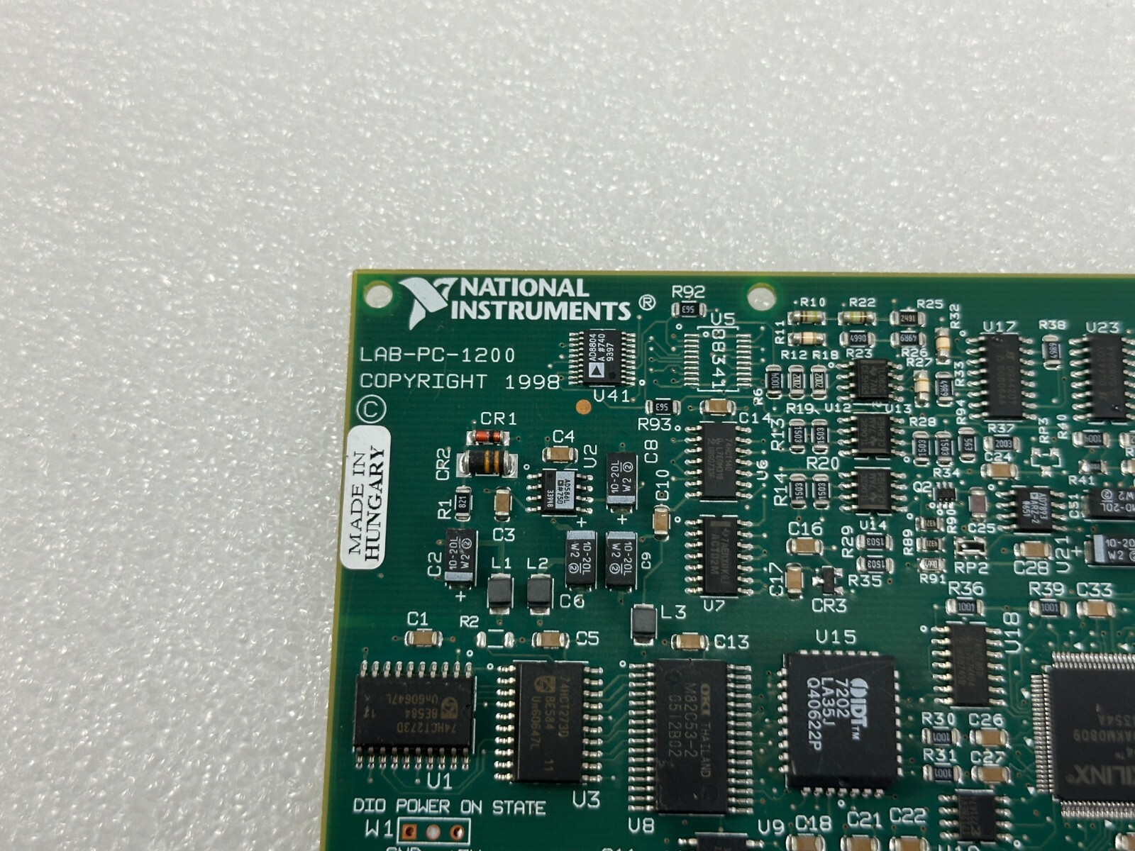 National Instruments LAB-PC-1200 183008K-01 NICE UNIT AND DEAL FREE SHIPPING 🚚