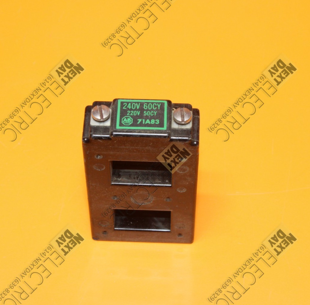 Allen Bradley, 71A83, Coil 240v Solenoid Starter Contactor Relay