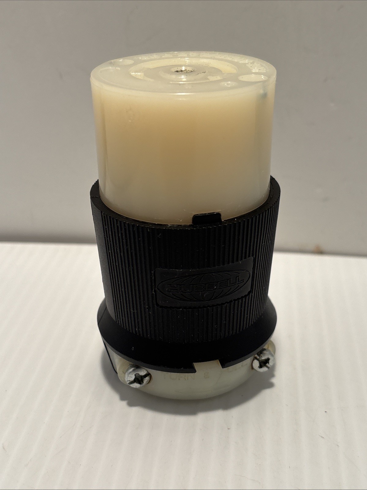 HUBBELL HBL2823, Twist-Lock Connector, 30A, 3 PH., 277/480V, 4-Pole, 5-Wire
