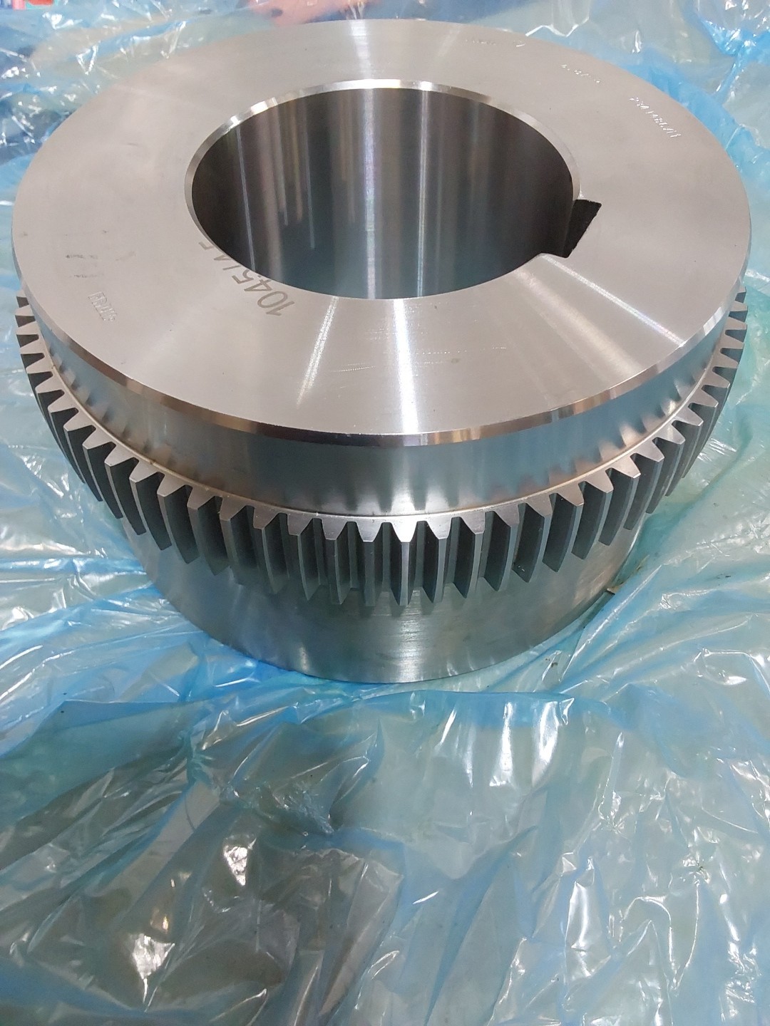 FALK 1045/45 GEAR COUPLING HUB RE-BORE, 2341486/11