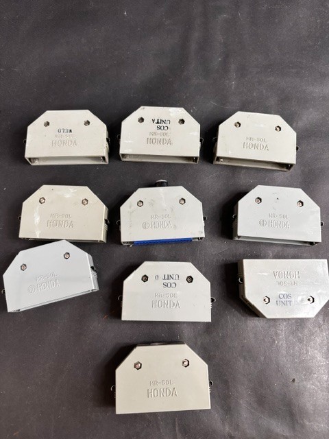 HONDA MR-50L CONNECTOR CAP – GROUP OF 10 ($12 OBO)