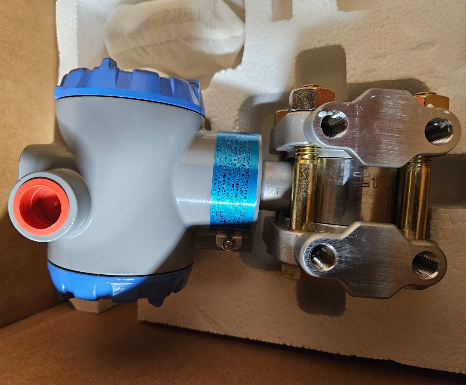 Honeywell STG840 Pressure Transmitter – NEW