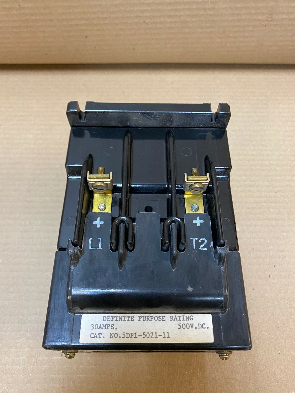 NEW Ward Leonard Electric 5DP1-5021-11 Definite Purpose Contactor