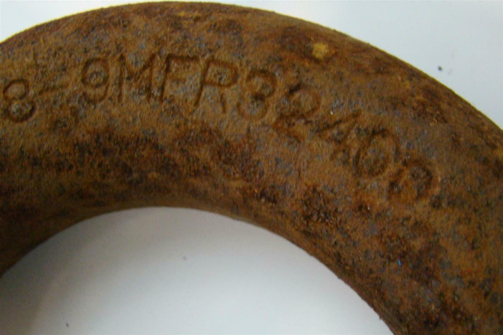 1-1/2″ Used Shackle 19207-10944788-9MER32400