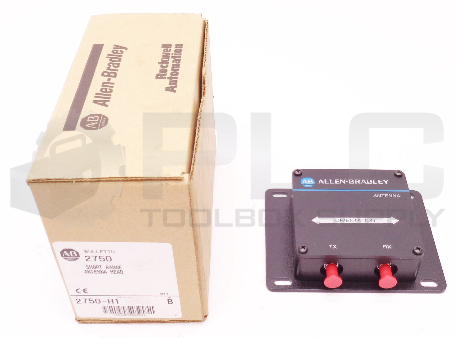 NEW ALLEN BRADLEY 2750-H1 SER B SHORT RANGE ANTENNA HEAD