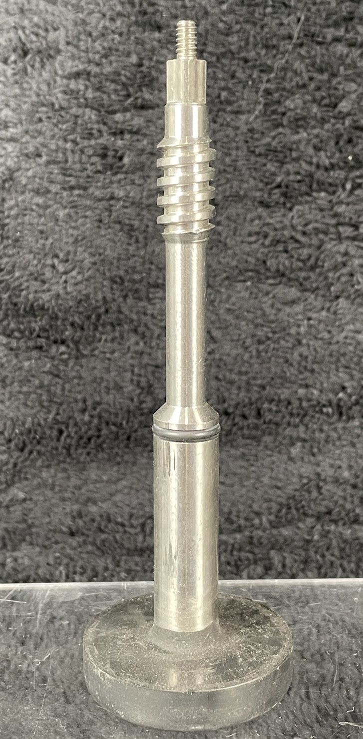 Crown Steam Disc Stem 3″ Draw-Off Valve C/W RV 3999-1 NEW Part 97-5076 3-DV35RV