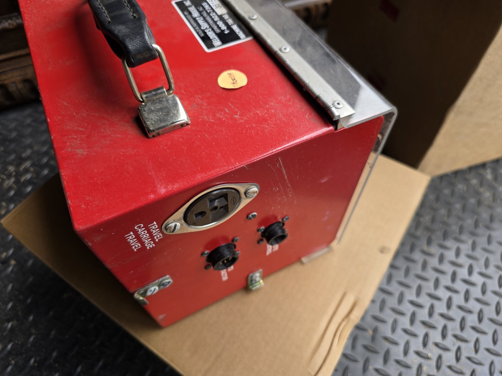 ARCAIR GC12 CONTROLLER 72-008-014 120AC 60HZ