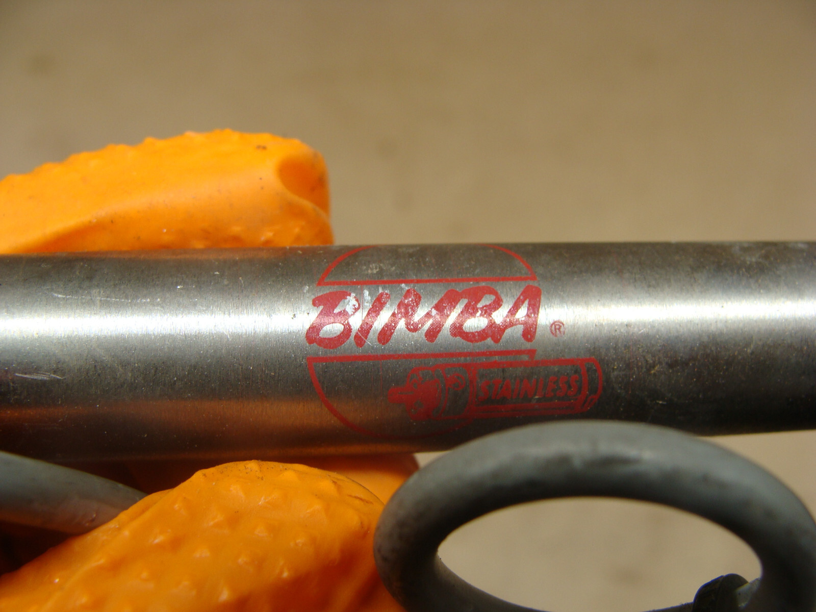 BIMBA 024-DXP PNEUMATIC CYLINDER WITH MRS-087-BL REED SWITCH