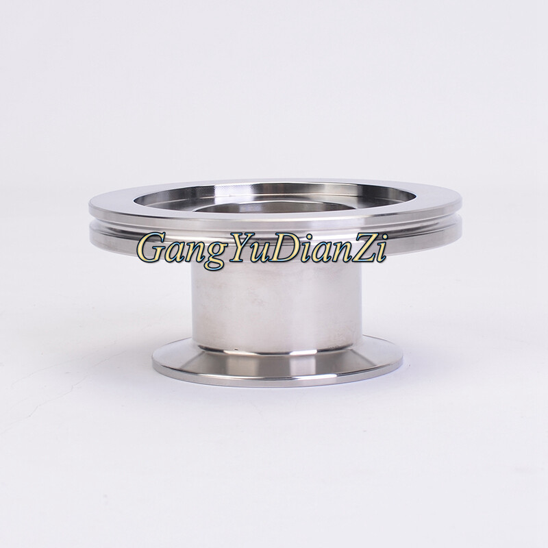 ISO63 to KF40 Vacuum Reducer ISO to KF Vacuum Adapter Flange 1PC