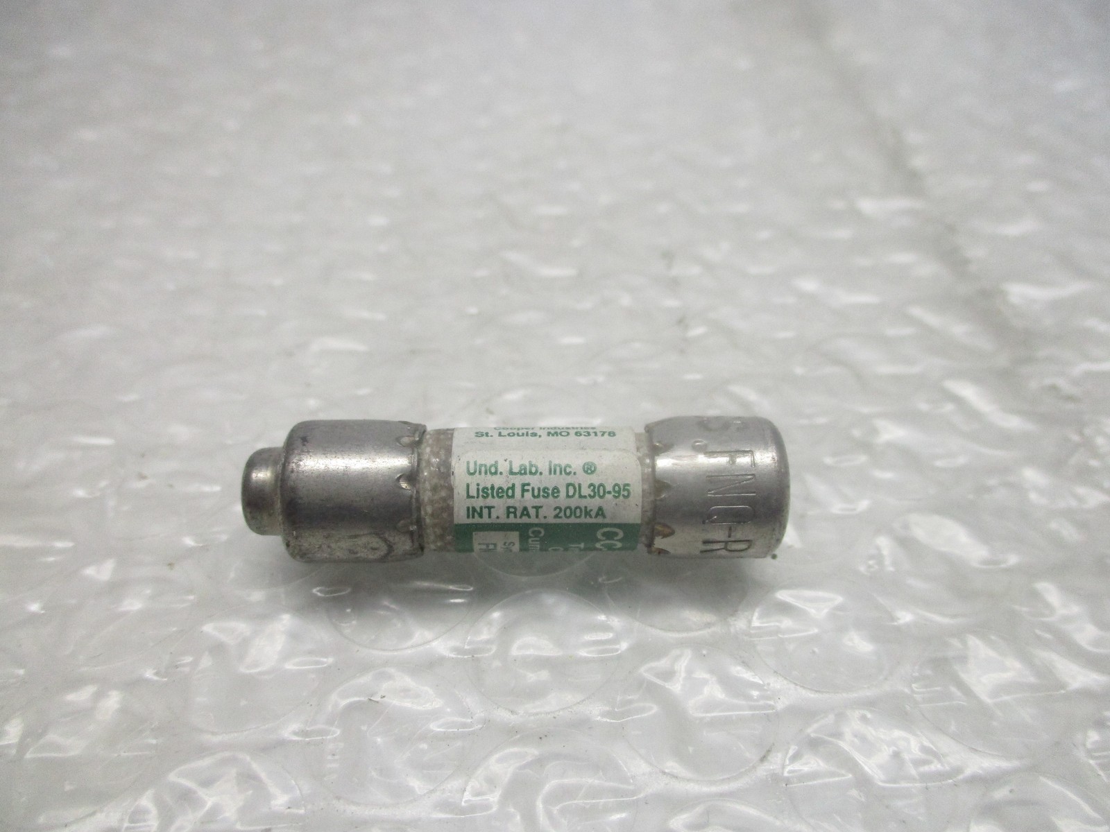 BUSSMANN FNQ-R-1-1/2 FUSE GREEN PKG OF 10 NSMP