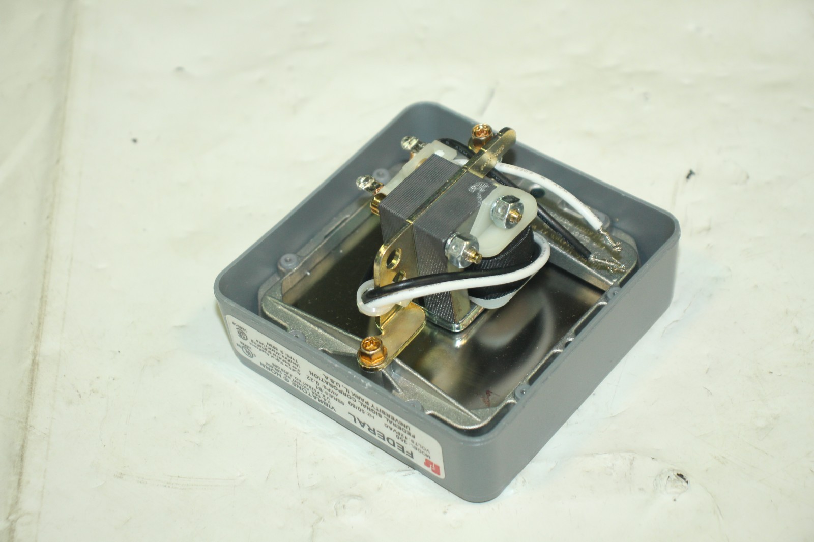 Federal Signal Vibratone Horn 350