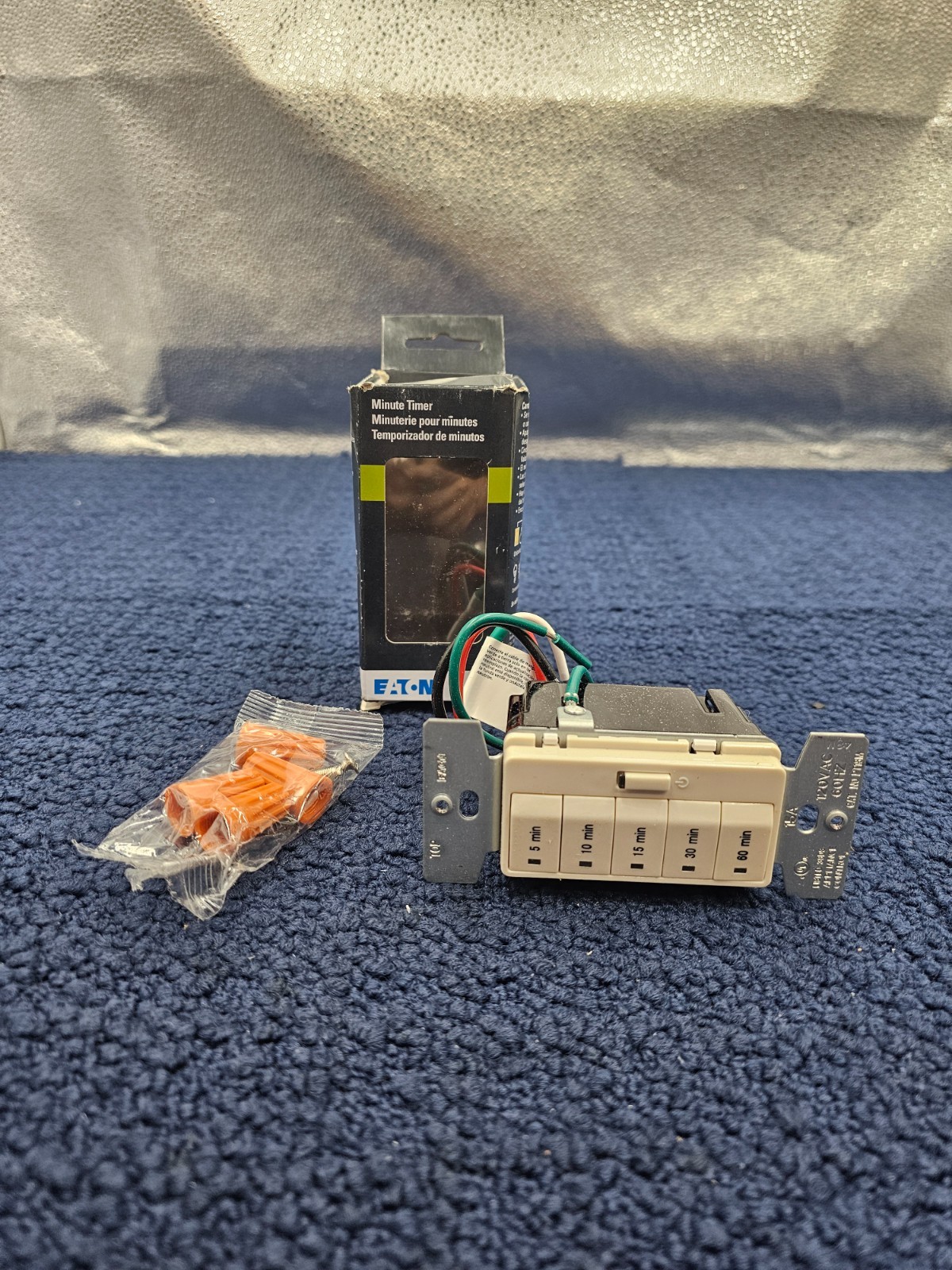 Eaton Wiring Devices PT18M-LA Minute Timer 120VAC 60Hz 15A