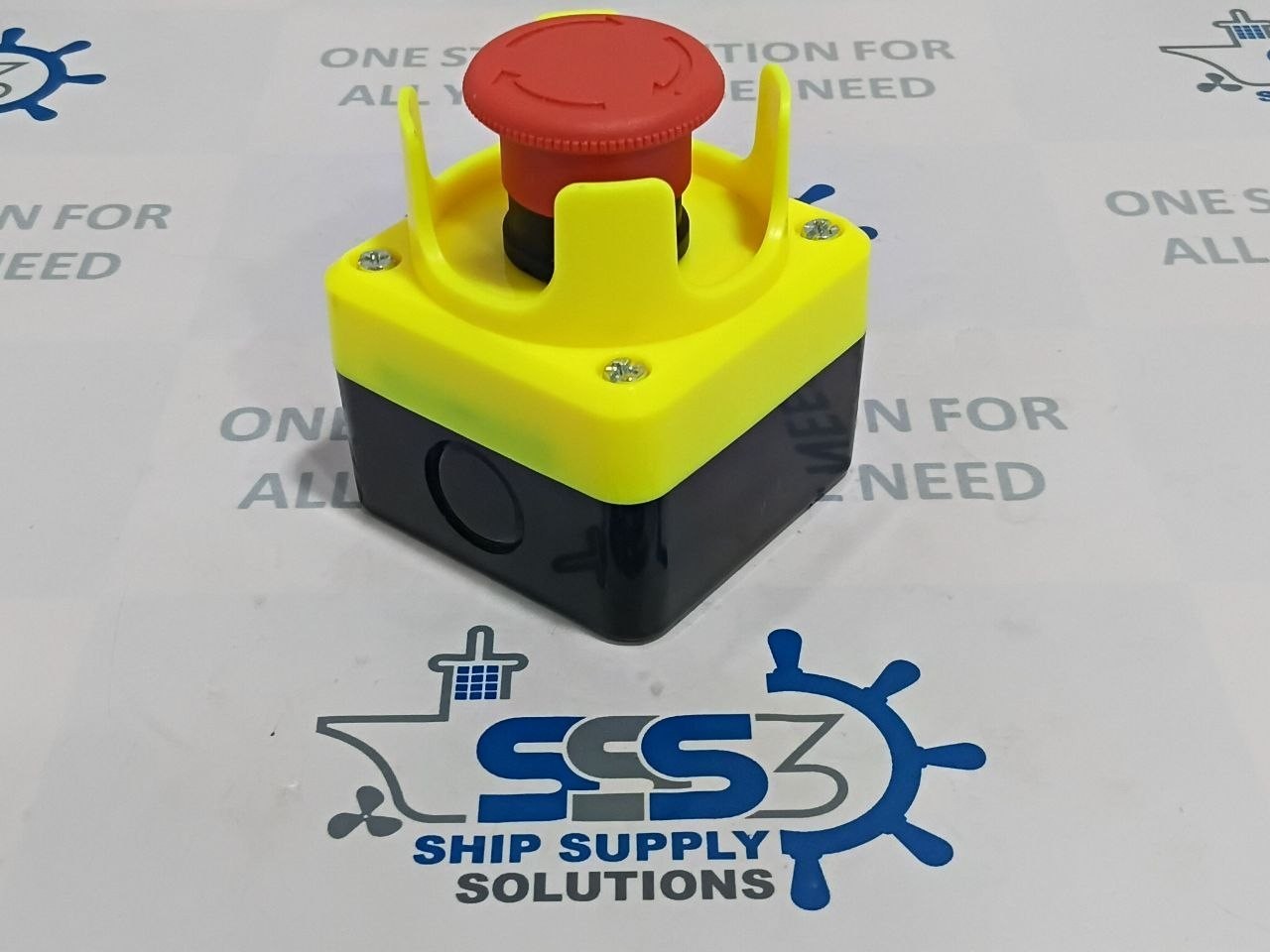 Emergency Stop Push Button Switch Control Box