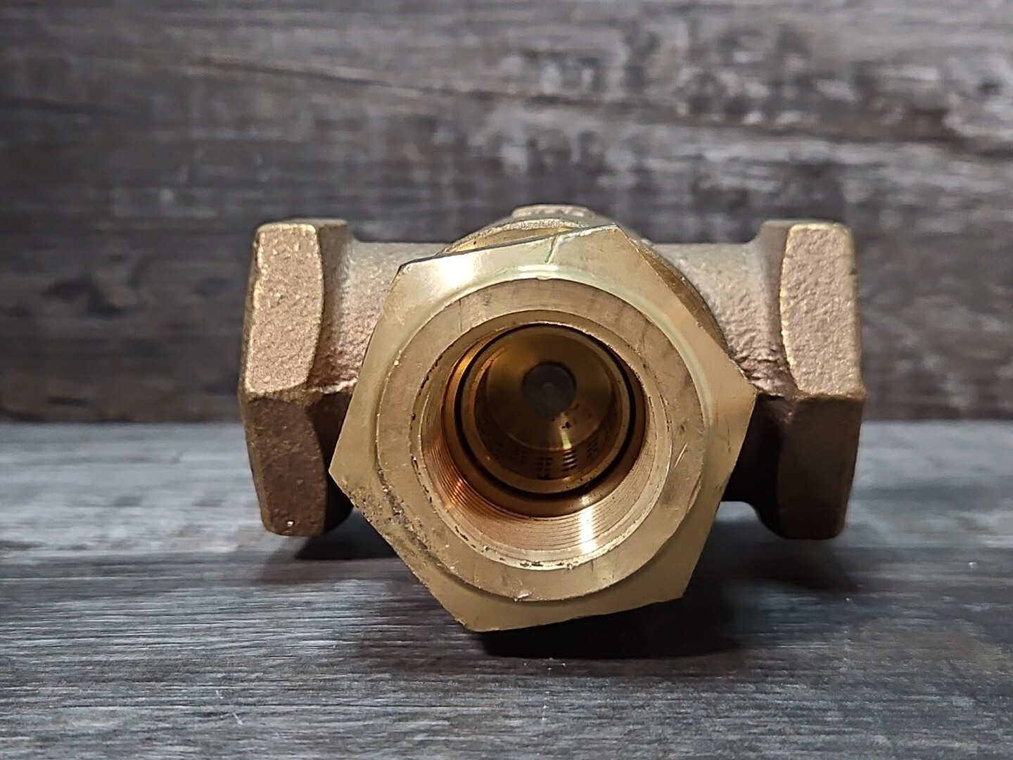Siemens 599-03203 3-Way 1″ Flowrite Valve Cv 10 Bronze Trim FNIP 01 1922