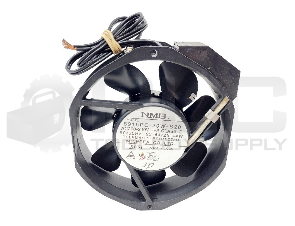 NEW MINEBA 5915PC-20W-B20 NMB VENTILATION FAN AC-200-240V 50/60HZ 23-44/25-44W *