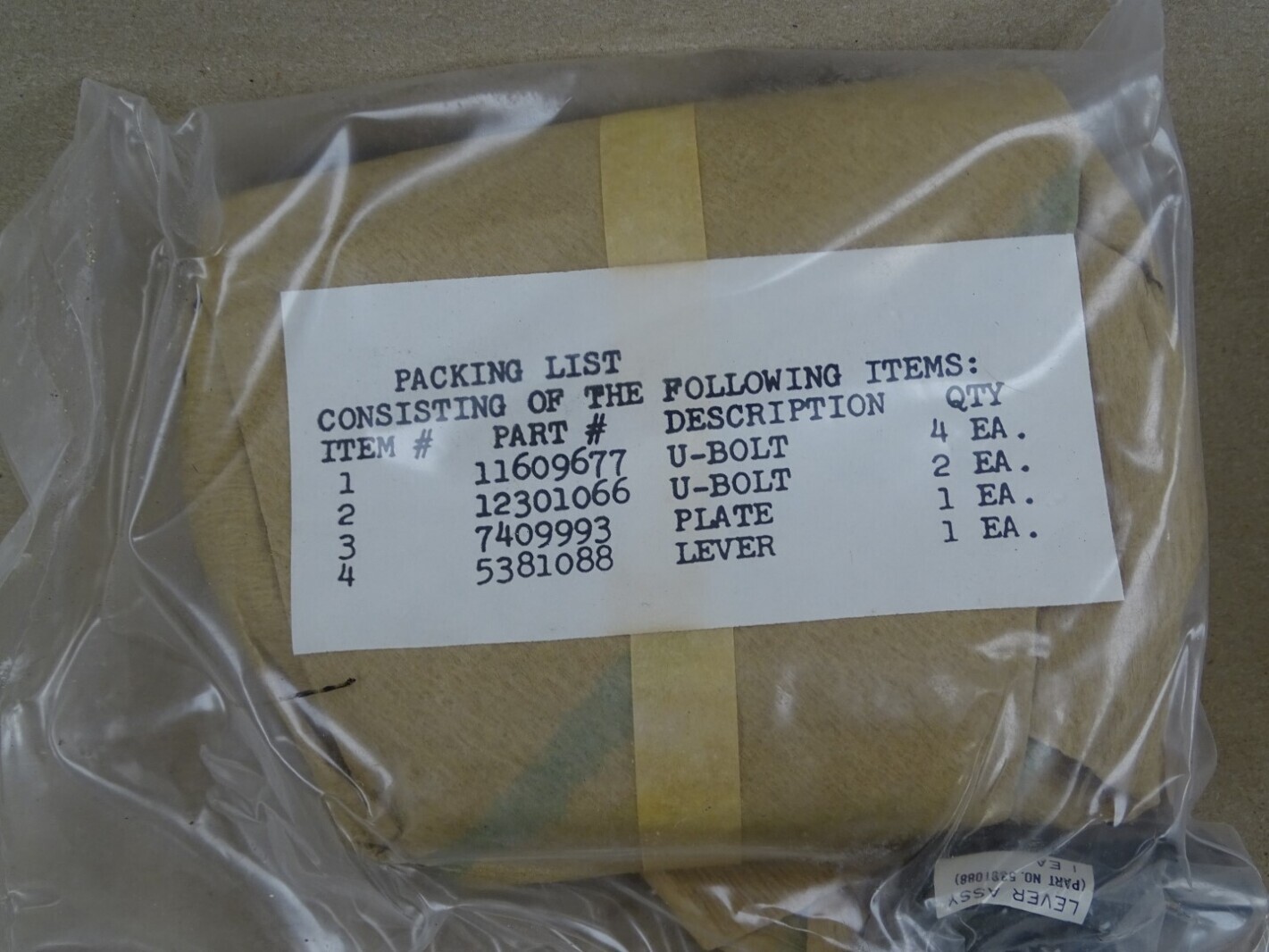 Military Vehicle Wiring Harness Parts Kit , M939