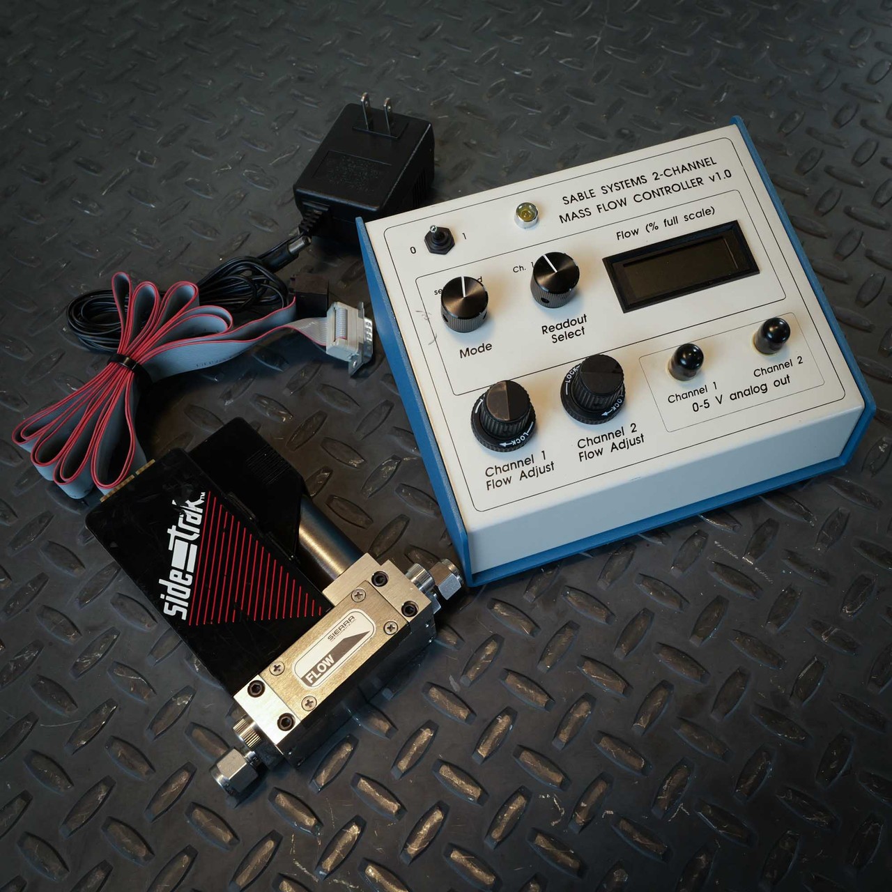 Sable Systems 2-Channel Mass Flow Controller & Sierra Instuments Mass Flow