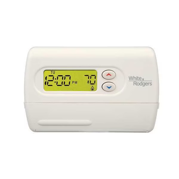 White-Rodgers 01F82 261S1 Classic 80 Series Thermostats, 5-1-1 Program