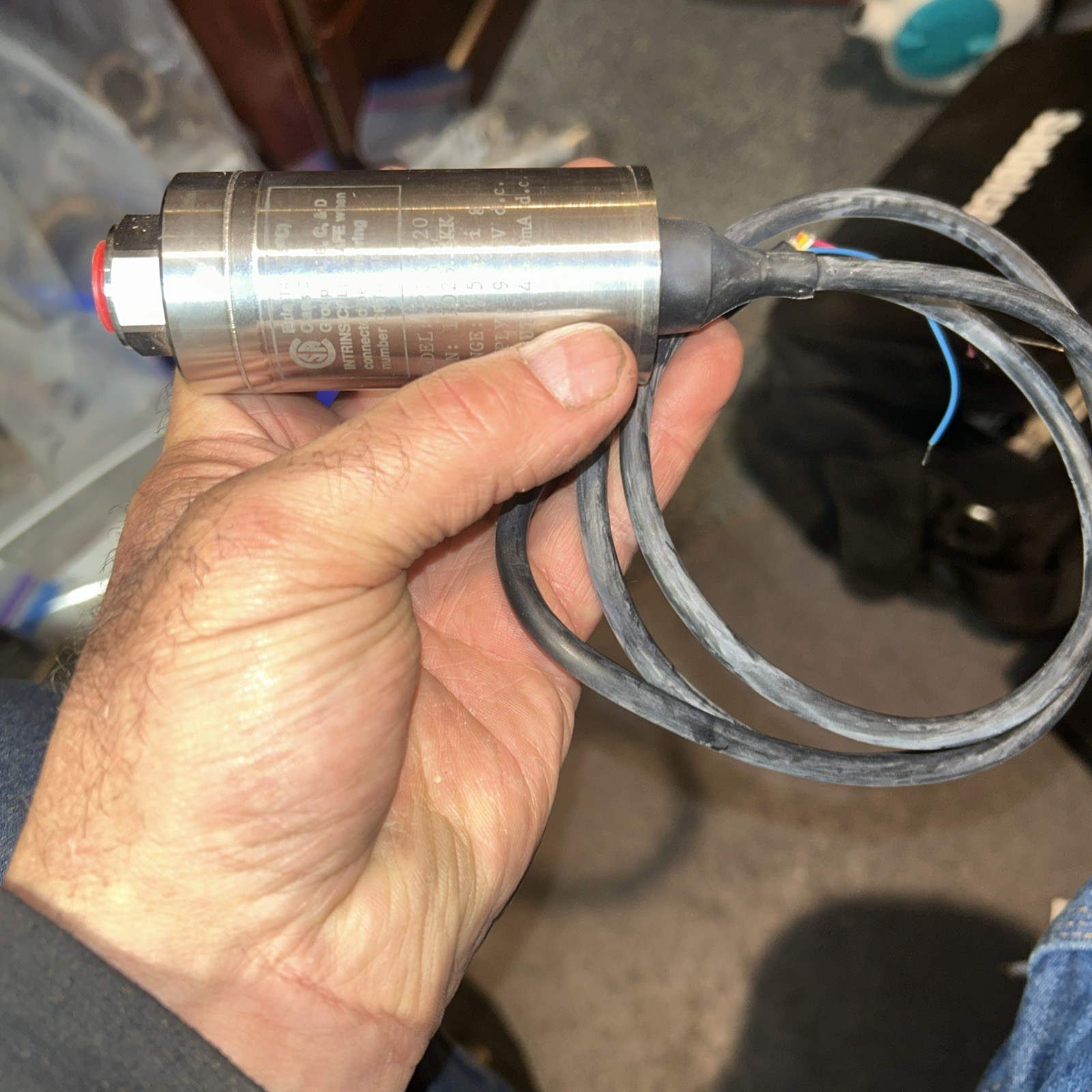 DRUCK (PTX 620 PRESSURE TRANSMITTER, 2 MPa g PRESSURE,