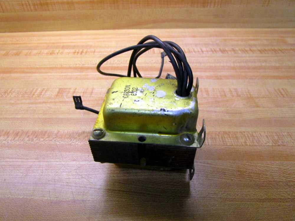 Carson 6502 Transformer F83