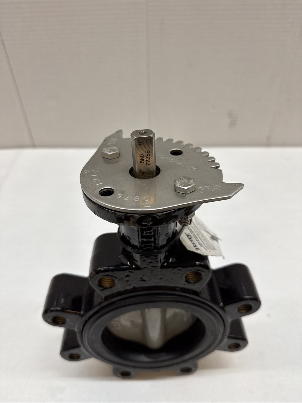 Bray Controls – 310400-110103TG – 4″ Butterfly Valve – NEW