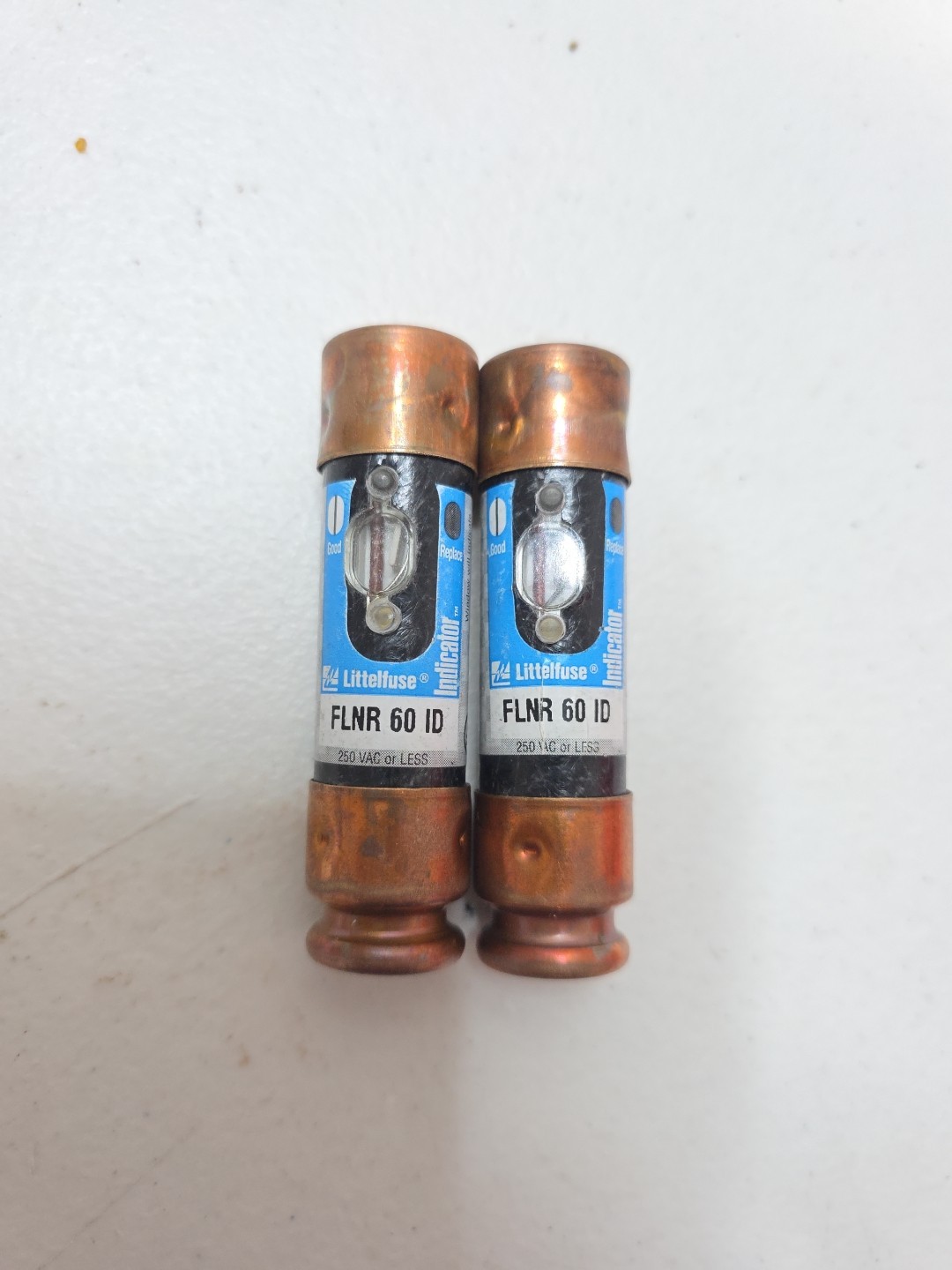 2 Pk Littelfuse FLNR 60 ID 60 Amp Time-Delay Current Limiting Class RK5 Fuse