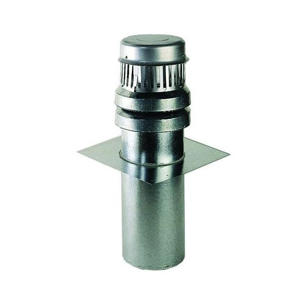 Thermo Products TRJ-3 3″ Roof Jack Aluminum 3″ OD NPT Vent Pipe Flashing