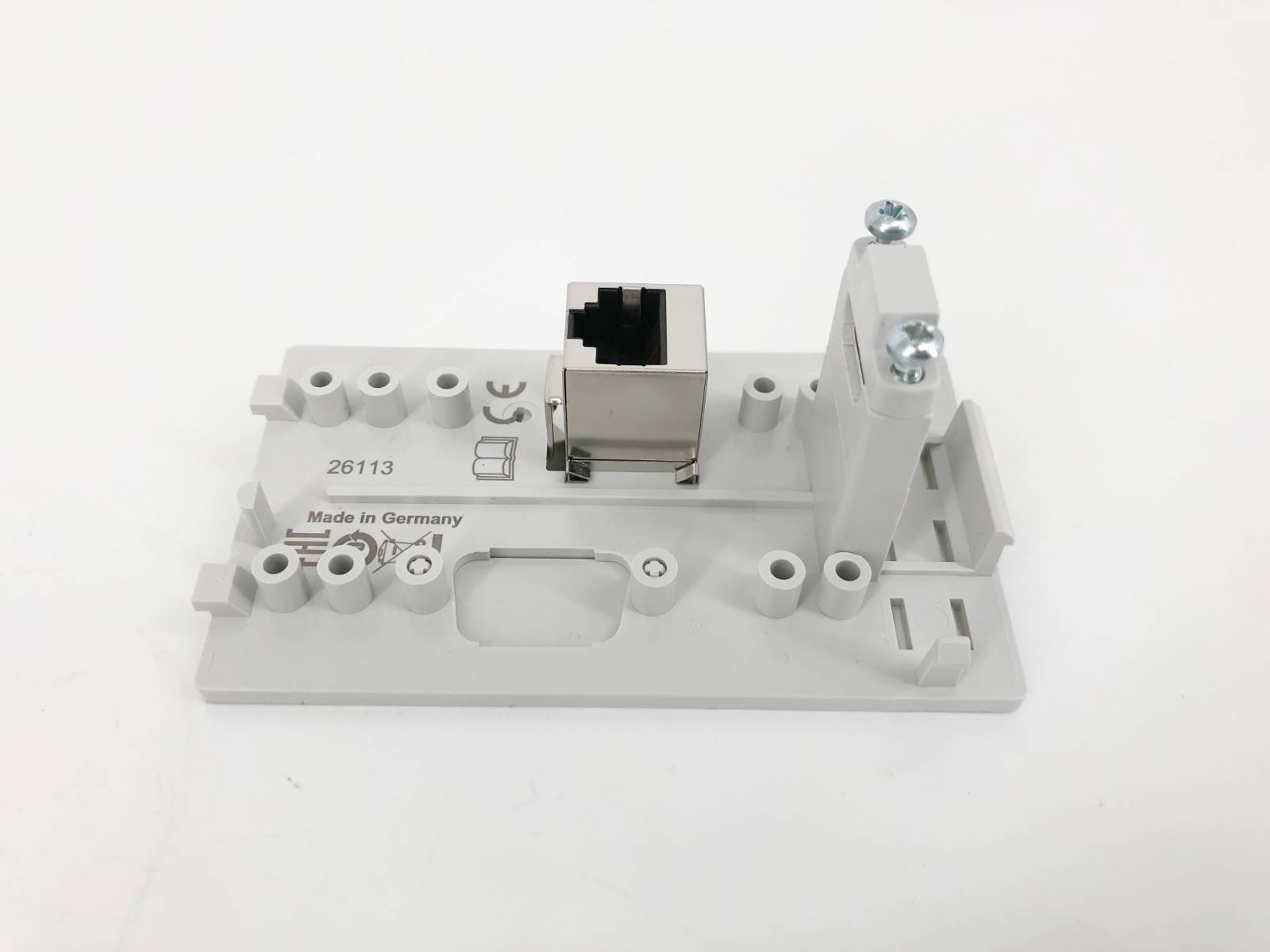 New Murr Elektronik 4000-68000-1210000 Panel Interface 1xRJ45 + 1xSUB-D9 Blind
