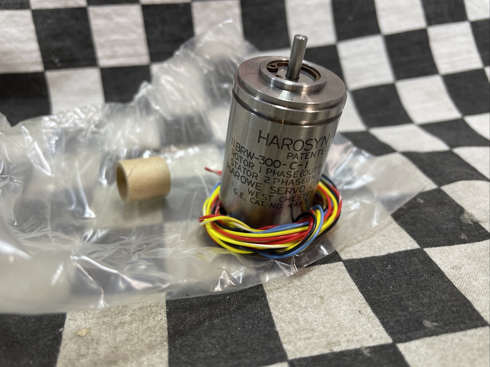 HAROWE 11BRW-300-C-1, 11BRW300C1, BRUSHLESS VECTOR RESOLVER
