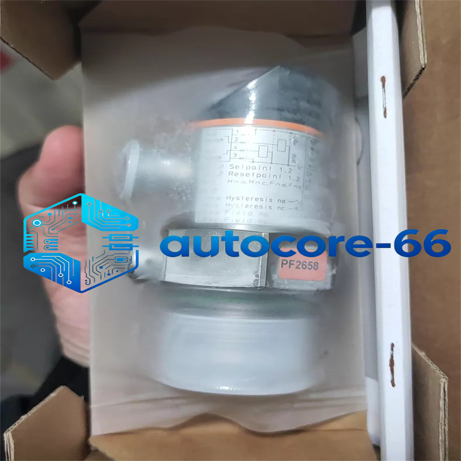 1PC NEW IFM Efector PF2658 Electronic Combined Pressure Sensor DHL/Fedex