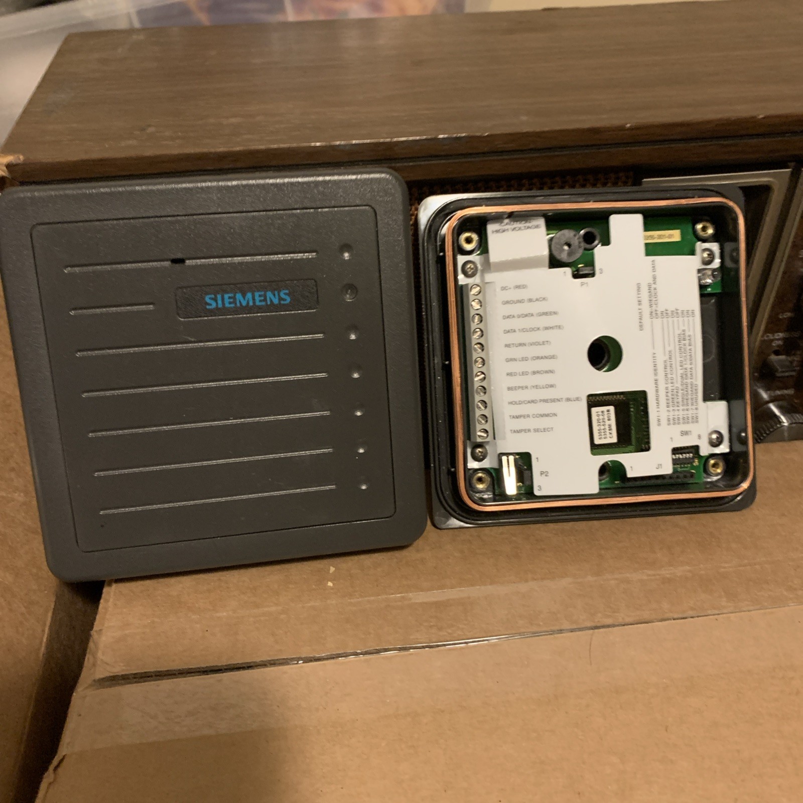 SIEMENS HID Proximity Reader