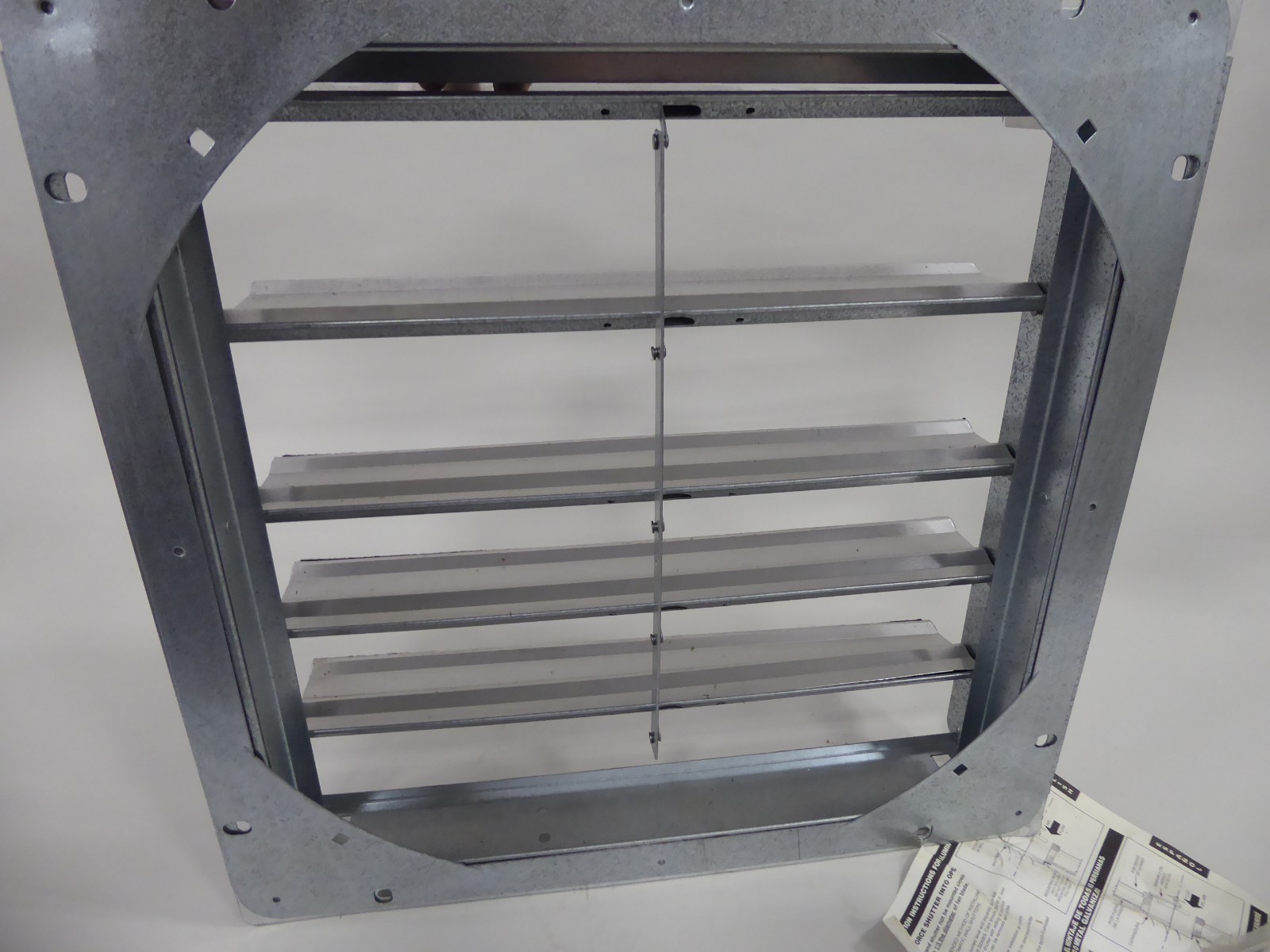 TPI Corp 07985602 18″ Wall Shutter CES-18G 556-GST