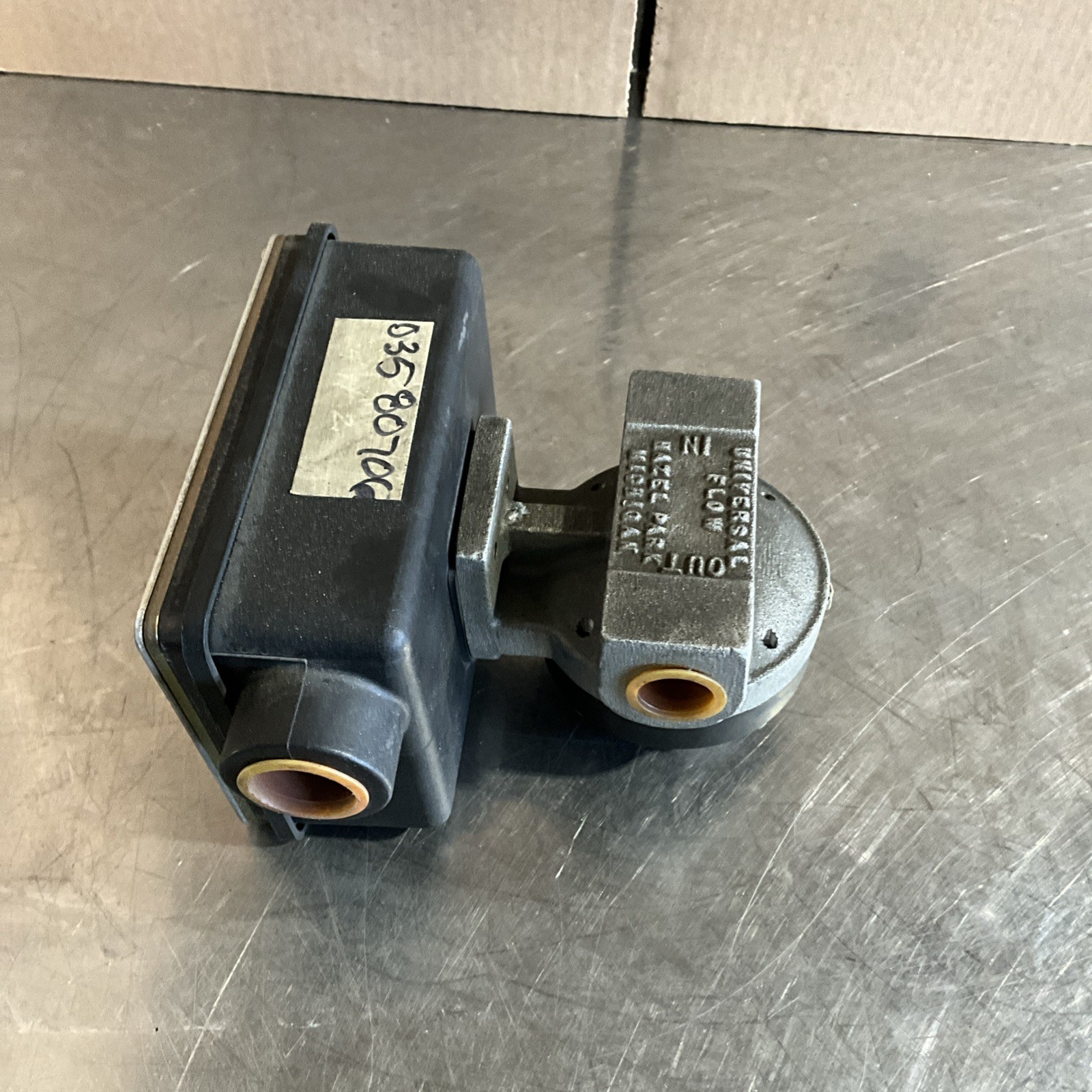 UFM Flow Rate SN-ASB9GLM-4-500V.9-ALWR-C B50068 LR63883