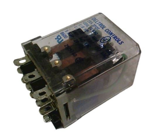 New Detrol Controls 24 VAC Coil Relay #1653PDT
