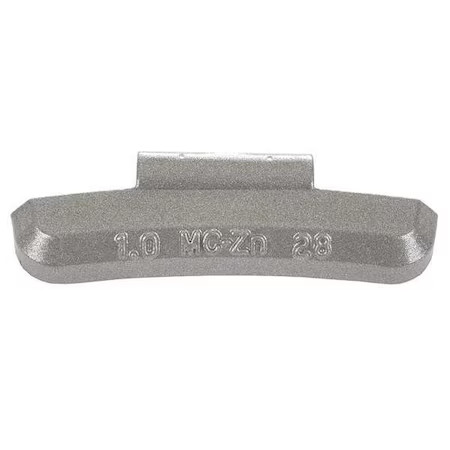 Perfect Equipment Mc150z Wheel Weight, Mcz Srs, 1.50 Oz., Pk25