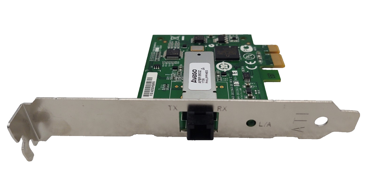 AVAGO ALLIED TELESIS Fiber Optic Network Card AT-2712FX/MT-SB 843-001563-00