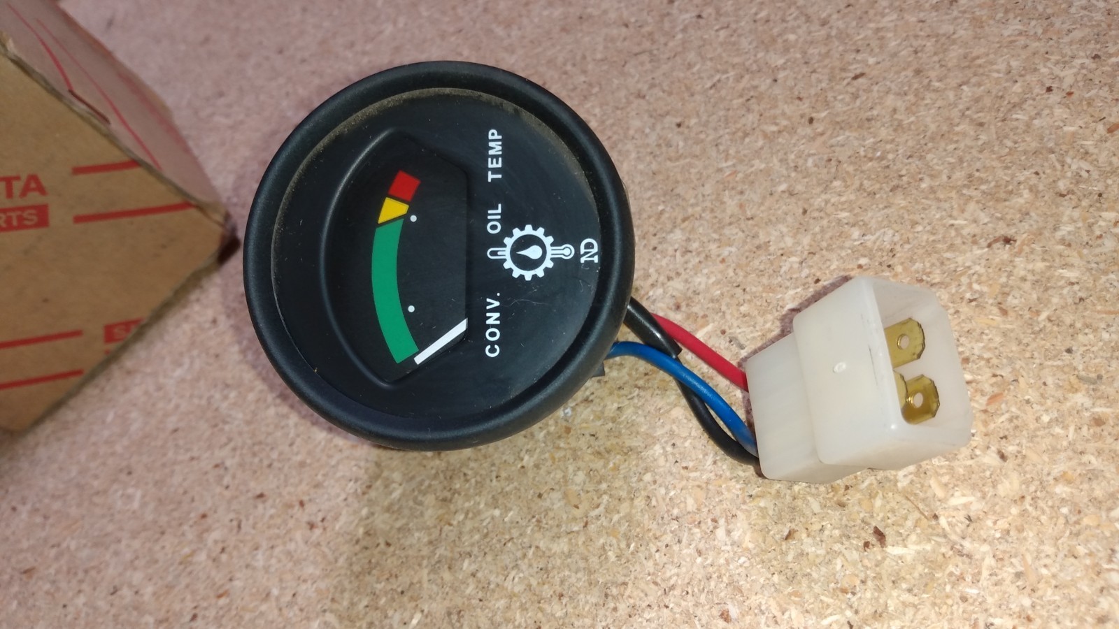 Oil Temperature Gauge Toyota 57140-22010-71 / 57140-22010-71B — 12V , 24 v