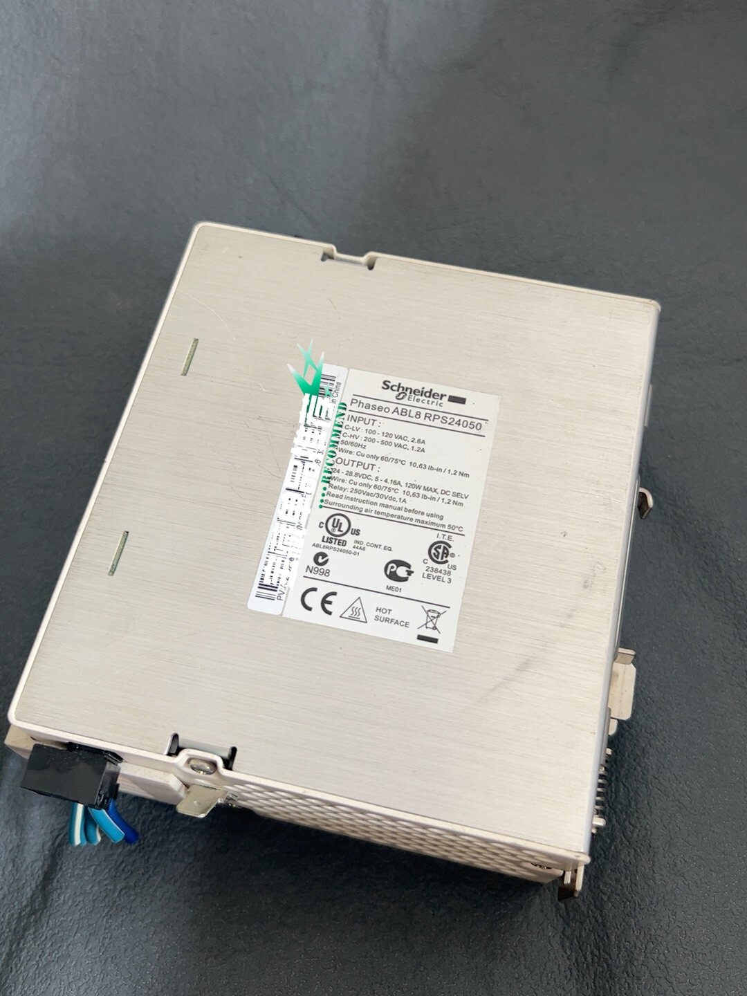 1P schneider ABL8RPS24050 24VDC-5A Accept counteroffer
