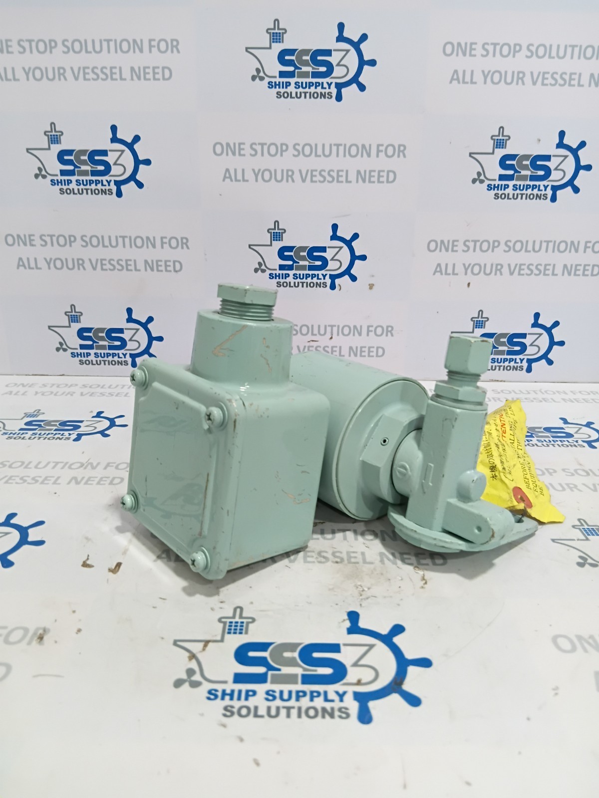 Ibuki 6-EV TYPE Coil For Air Horn AC100-120V, 0.4-1.0Mpa (Unused New)