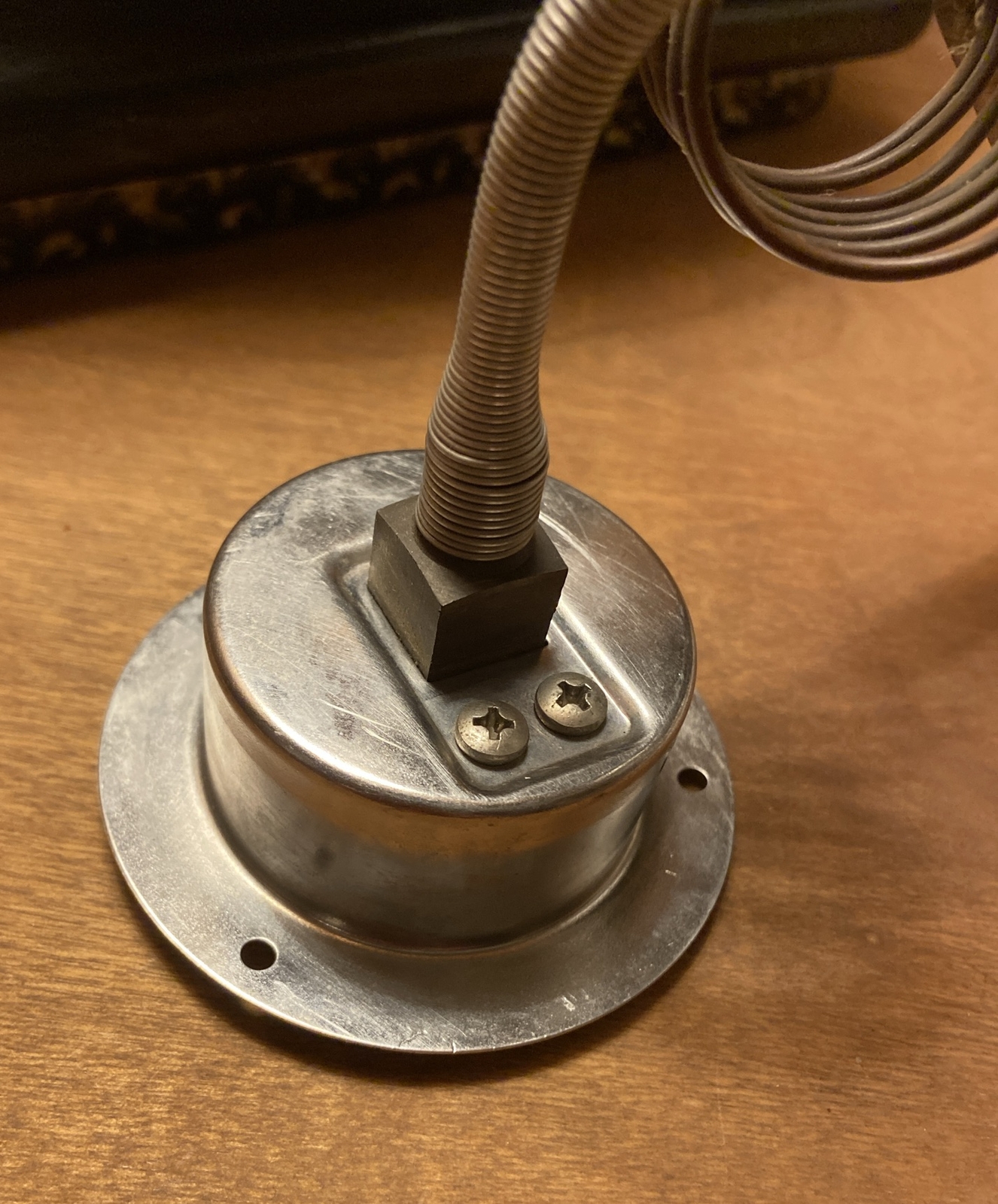 Weiss Temperature Gauge 20 to 220 F