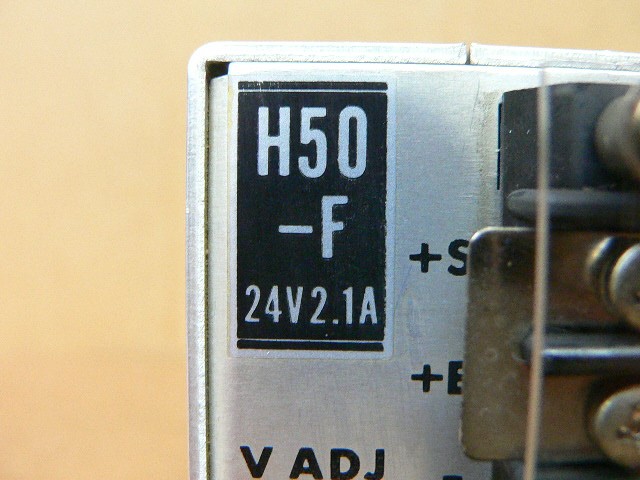 Elco H50-F Power Supply Unit 24V 2.1A