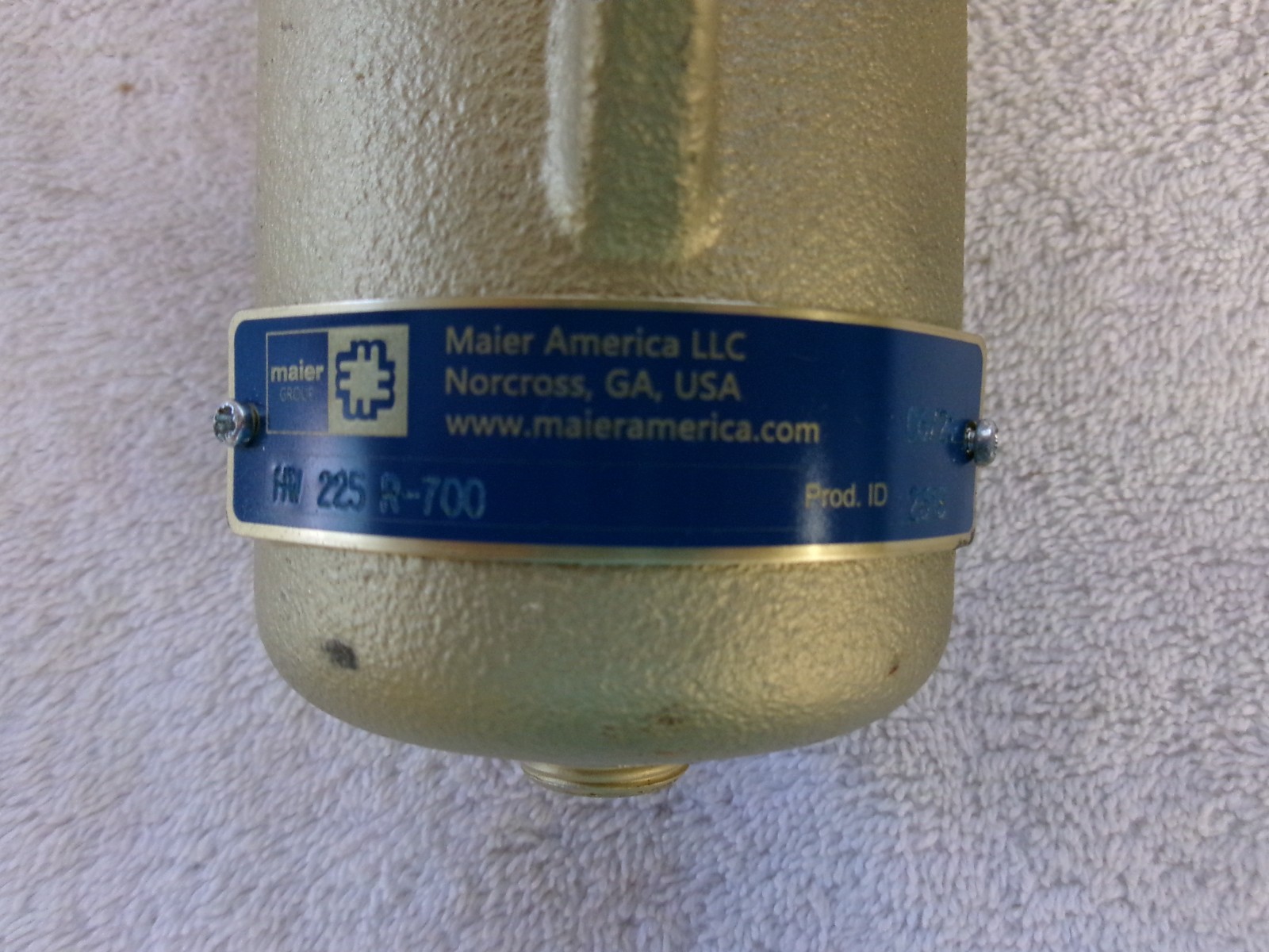 NEW maier GROUP Rotary Joints Union HW 225 R-700