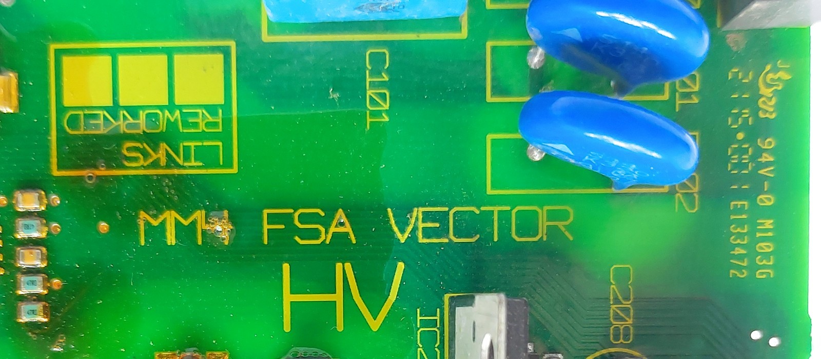 MM4 FSA Vector HV PCB Card Module 94V-0 M103G